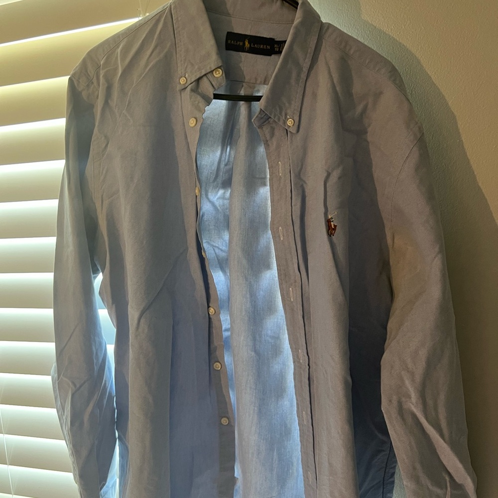 Ralph Lauren Men's button up Shirt
